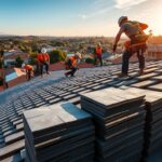 How Roofing Contractors in West Covina Manage Large-Scale Projects