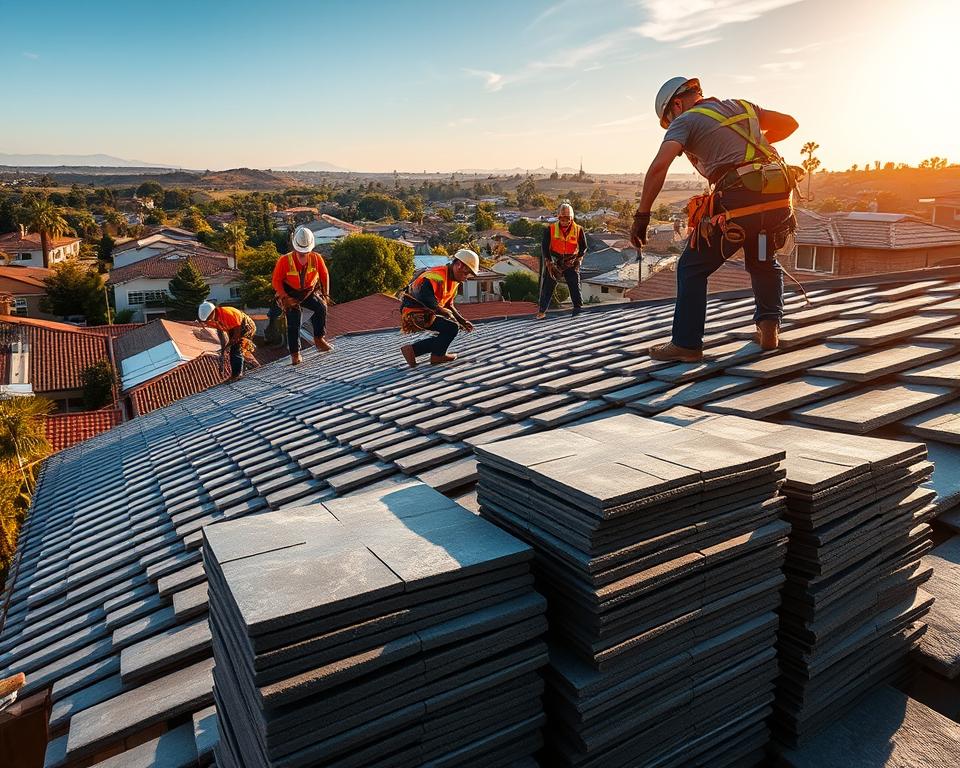 How Roofing Contractors in West Covina Manage Large-Scale Projects