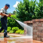 How Conyers Commercial Pressure Washing Services Deliver Results