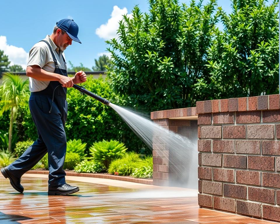 How Conyers Commercial Pressure Washing Services Deliver Results